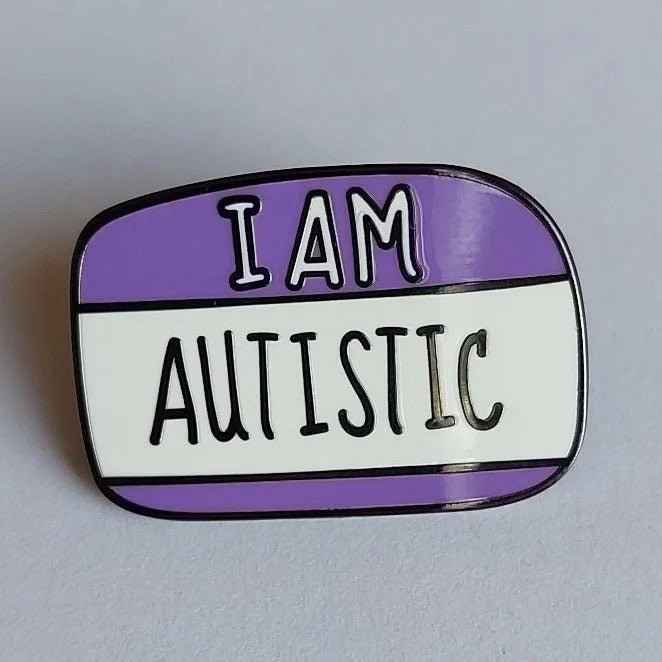 ADHD / Autism Related Enamel Pins
