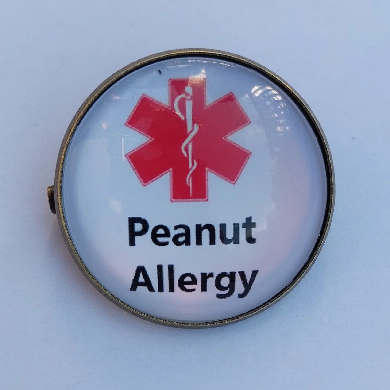 Medical and Allergy Alert (Pins)