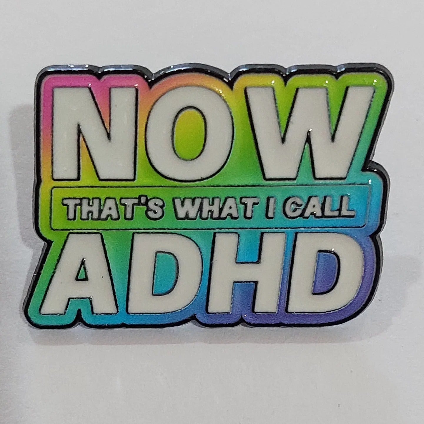 ADHD / Autism Related Enamel Pins