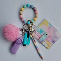 "Pastel" Safety Keychain