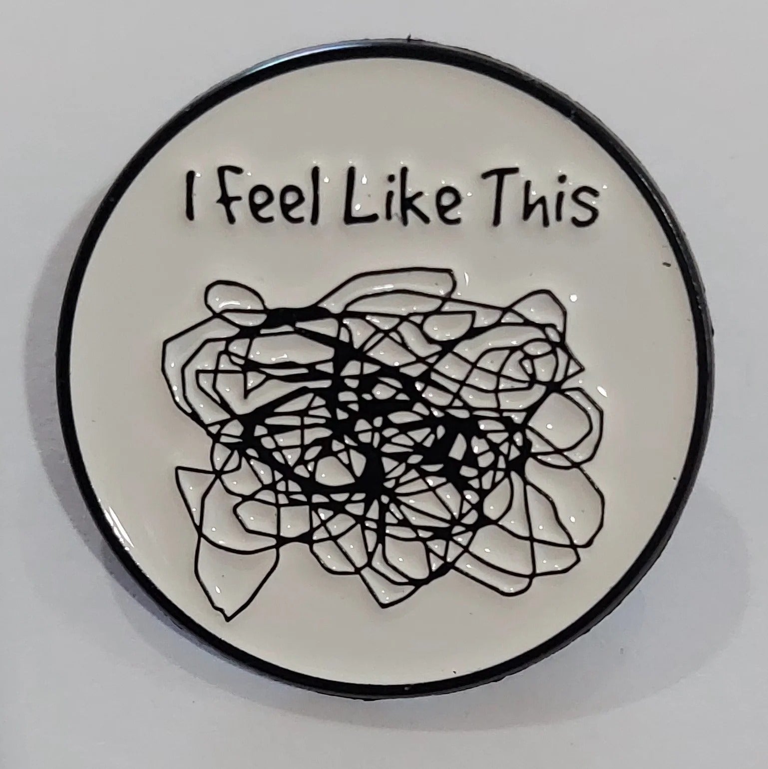 ADHD / Autism Related Enamel Pins