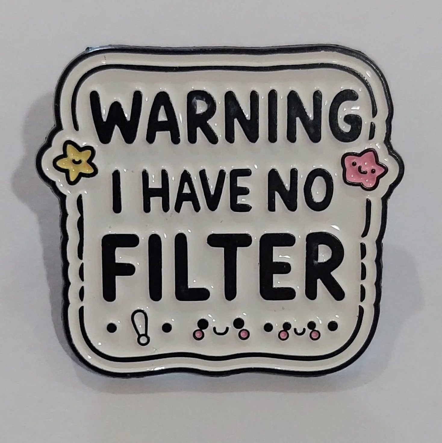 ADHD / Autism Related Enamel Pins