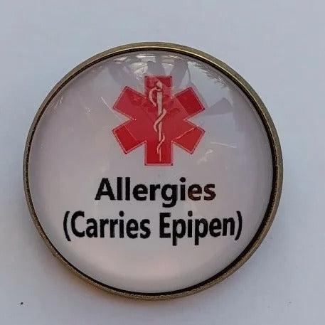 Medical and Allergy Alert (Pins)