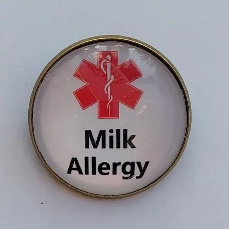 Medical and Allergy Alert (Pins)
