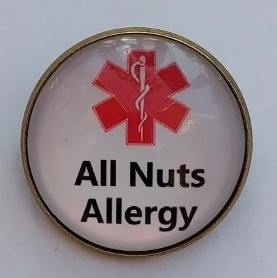 Medical and Allergy Alert (Pins)