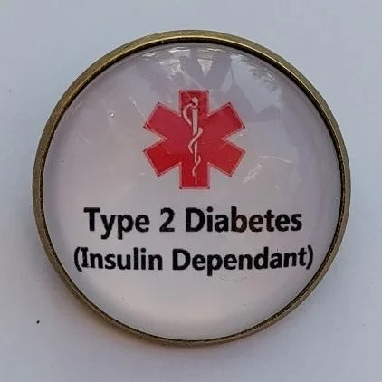 Medical and Allergy Alert (Pins)