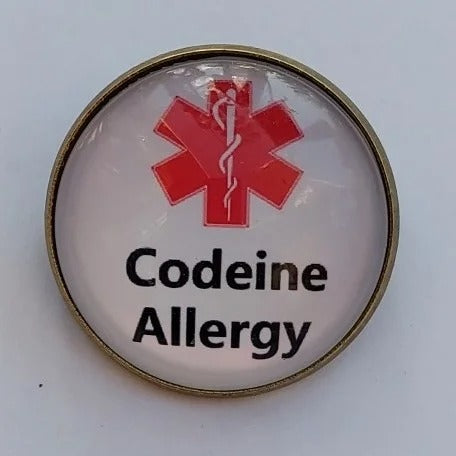 Medical and Allergy Alert (Pins)