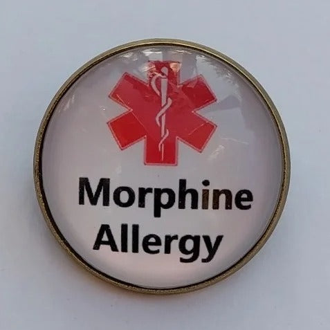 Medical and Allergy Alert (Pins)