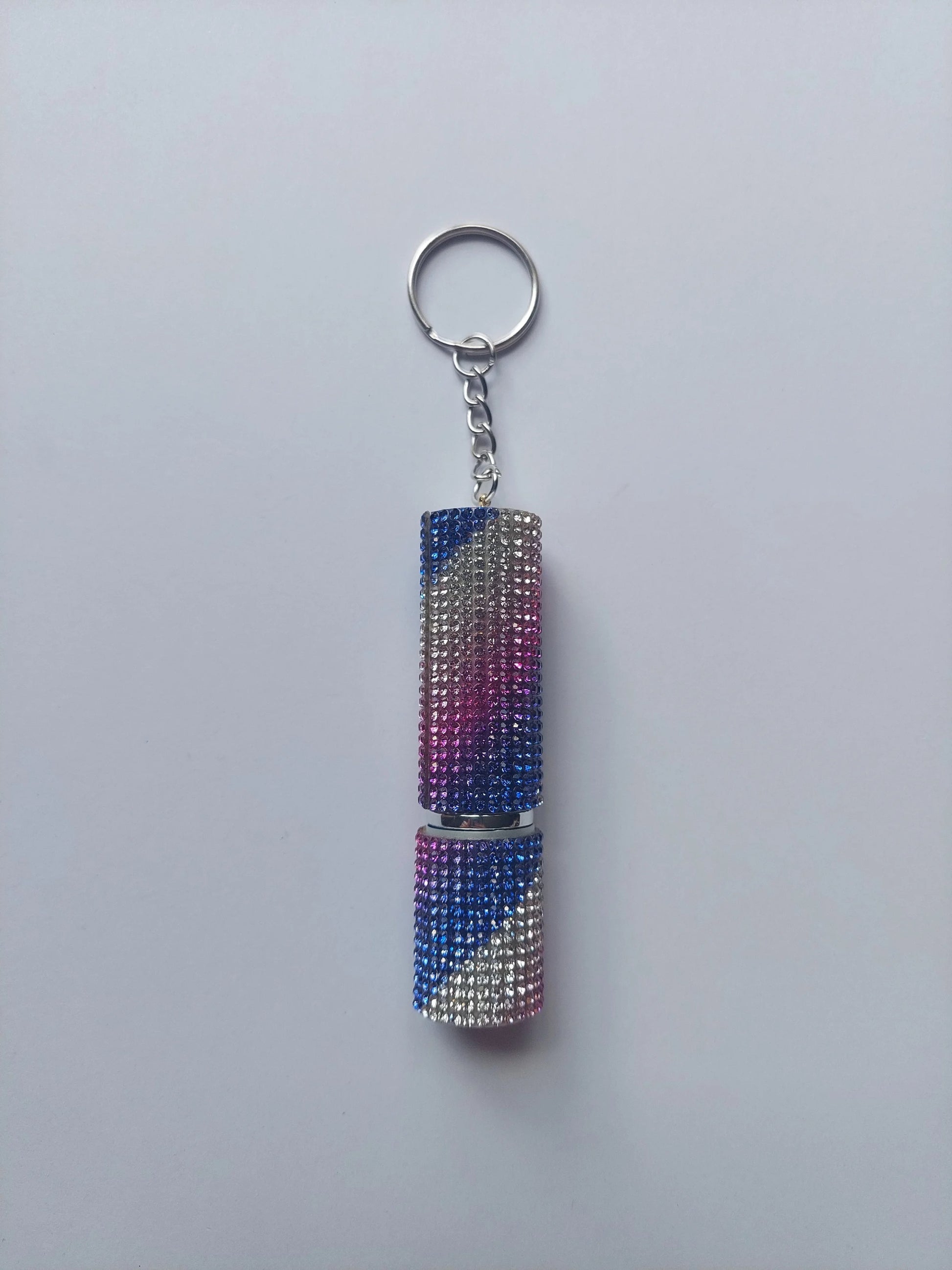Perfume Bottle Keyring