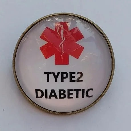 Medical and Allergy Alert (Pins)