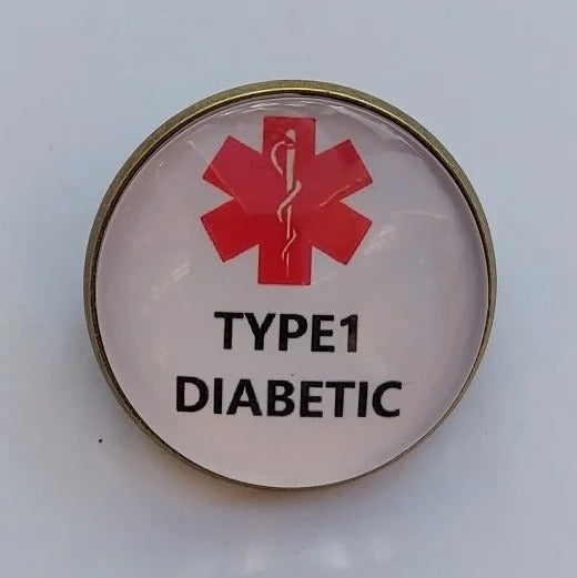Medical and Allergy Alert (Pins)