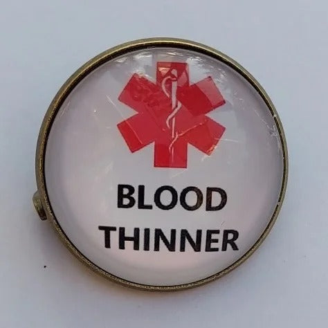 Medical and Allergy Alert (Pins)