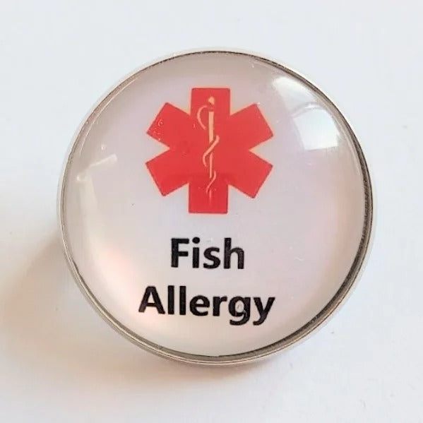 Medical and Allergy Alert (Pins)