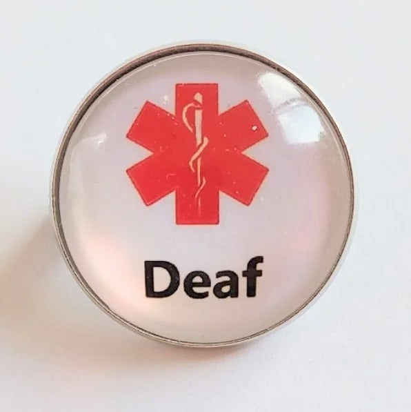 Medical and Allergy Alert (Pins)