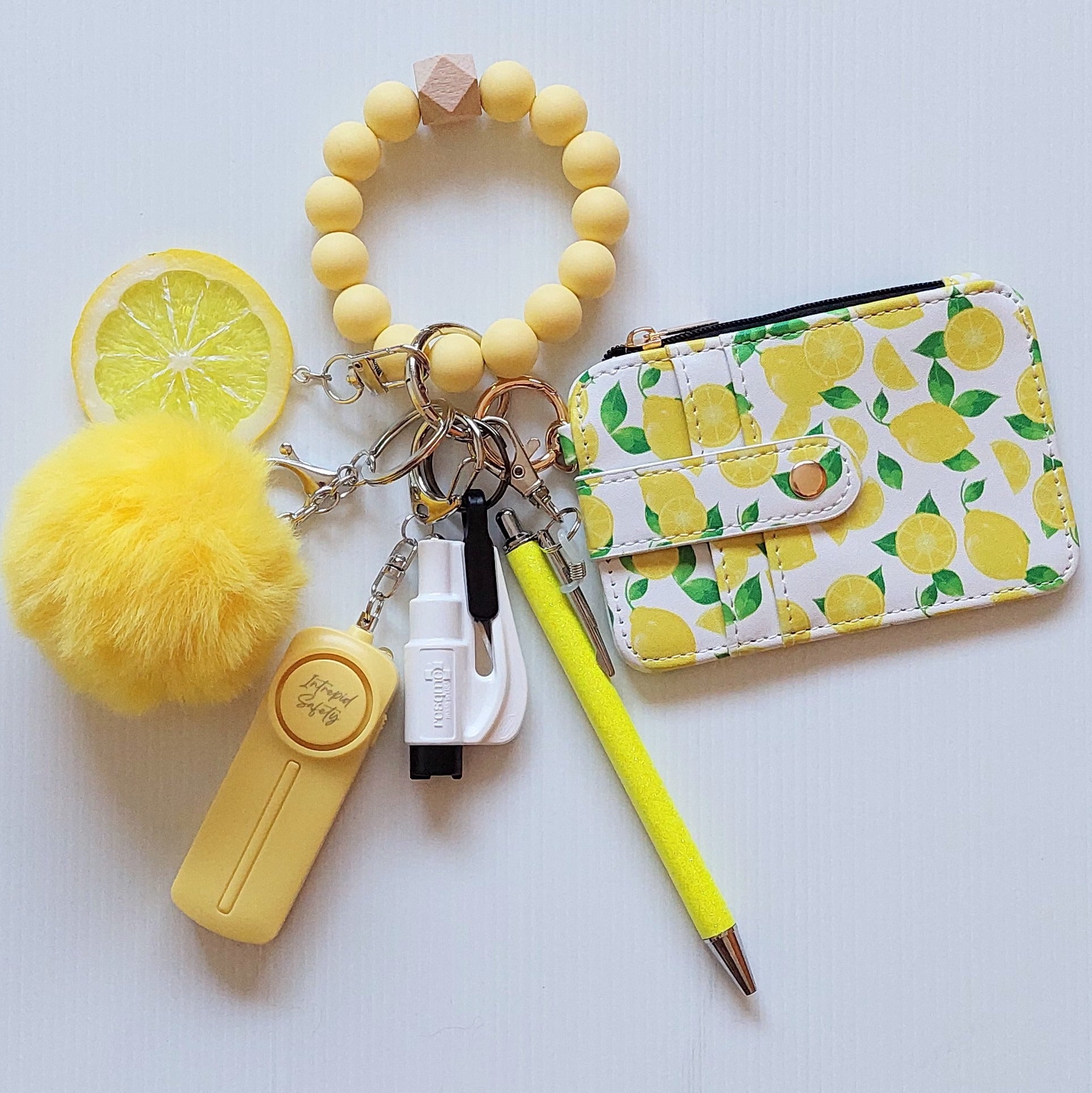 "Amalfi" Safety Keychain