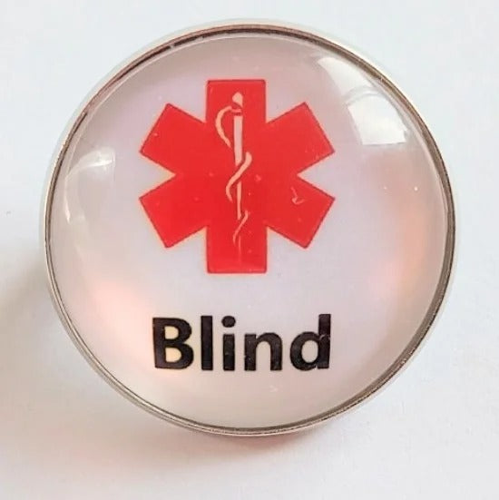 Medical and Allergy Alert (Pins)