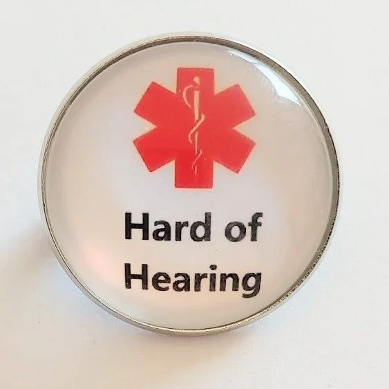 Medical and Allergy Alert (Pins)