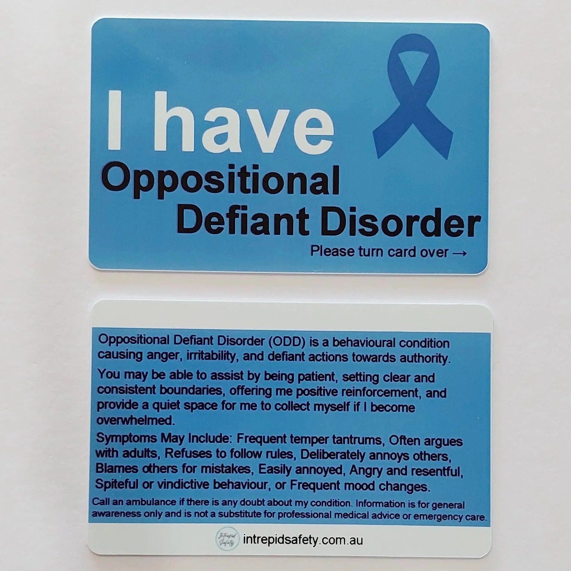 Awareness Cards