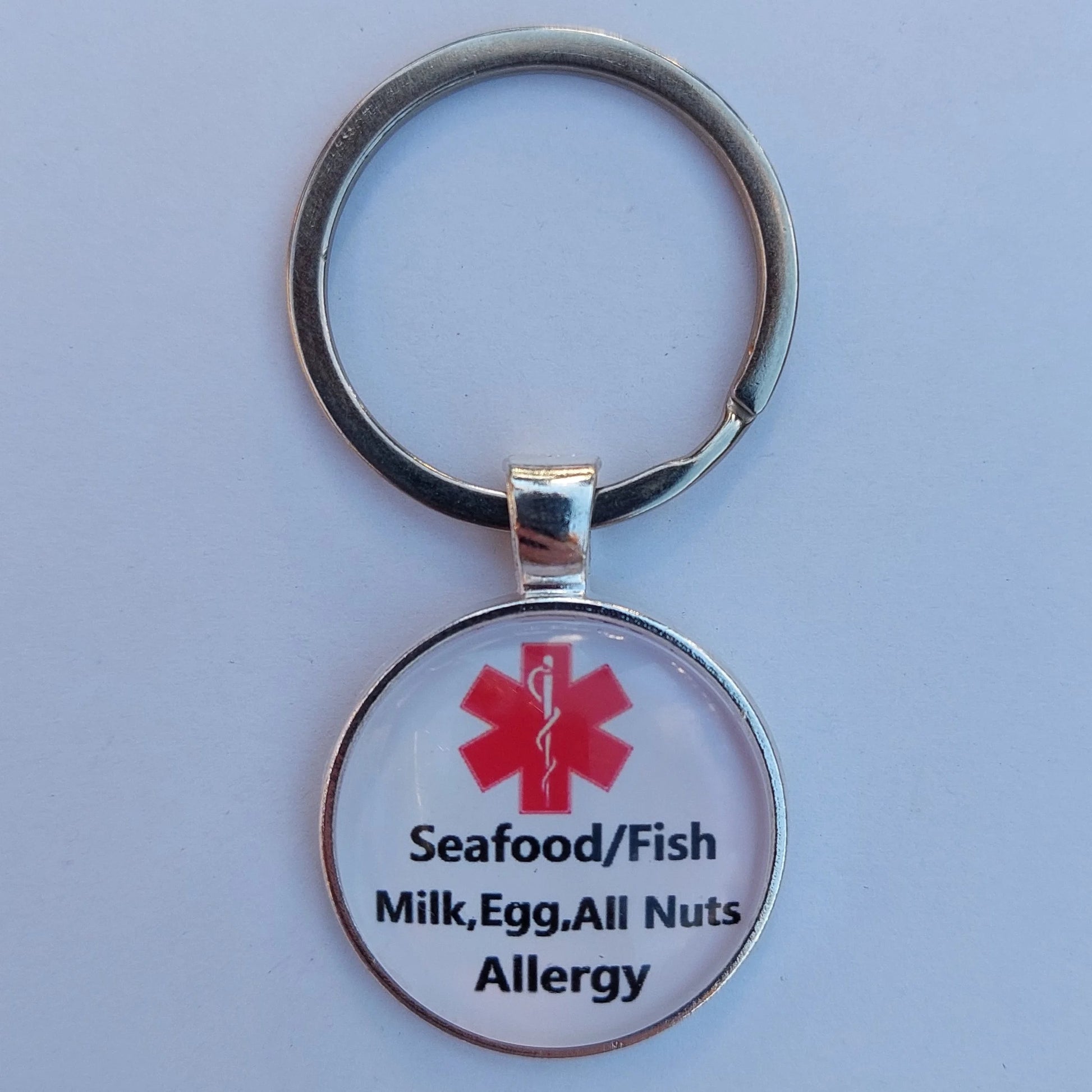 Medical and Allergy Alert (Necklace Charms)