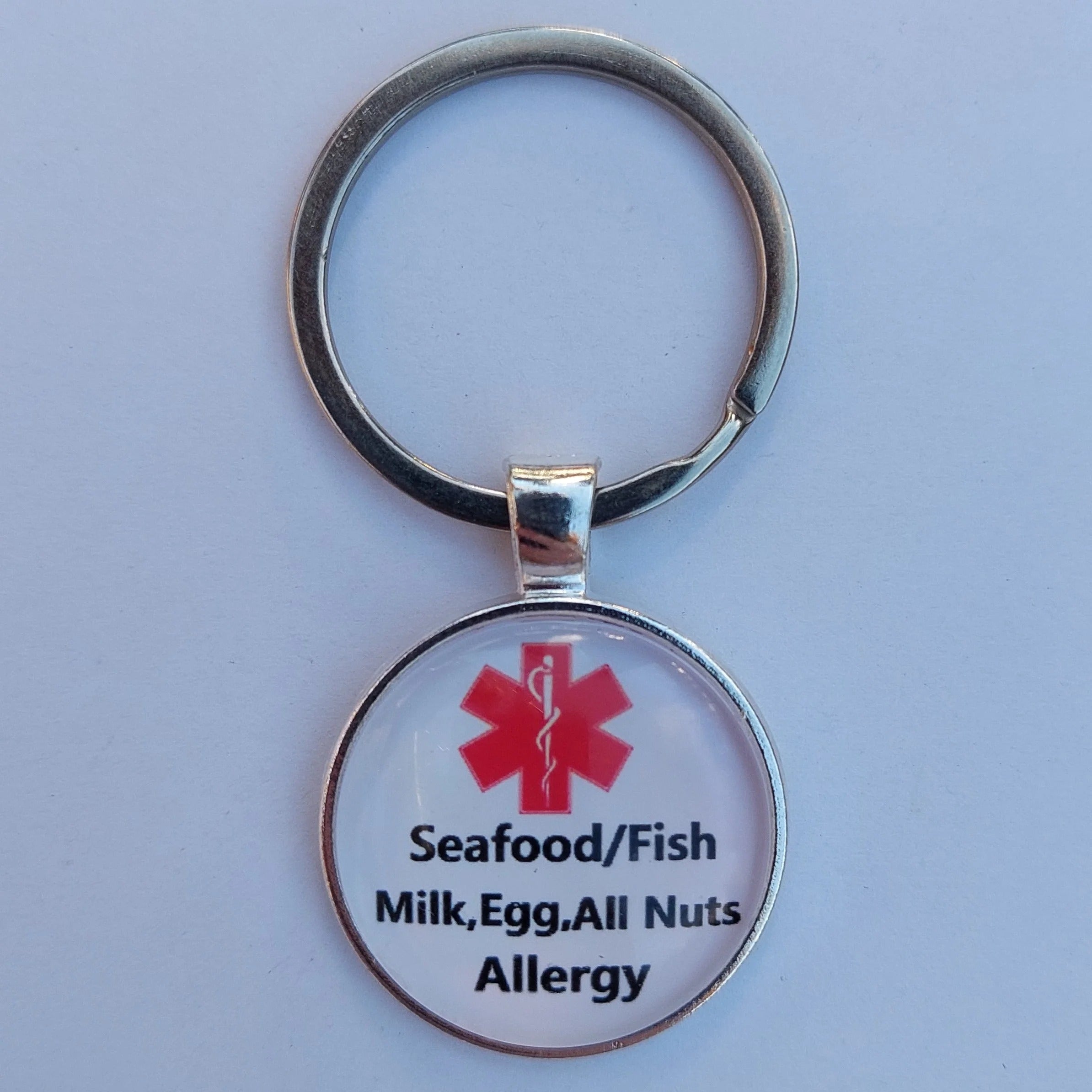 Medical and Allergy Alert (Necklace Pendants)