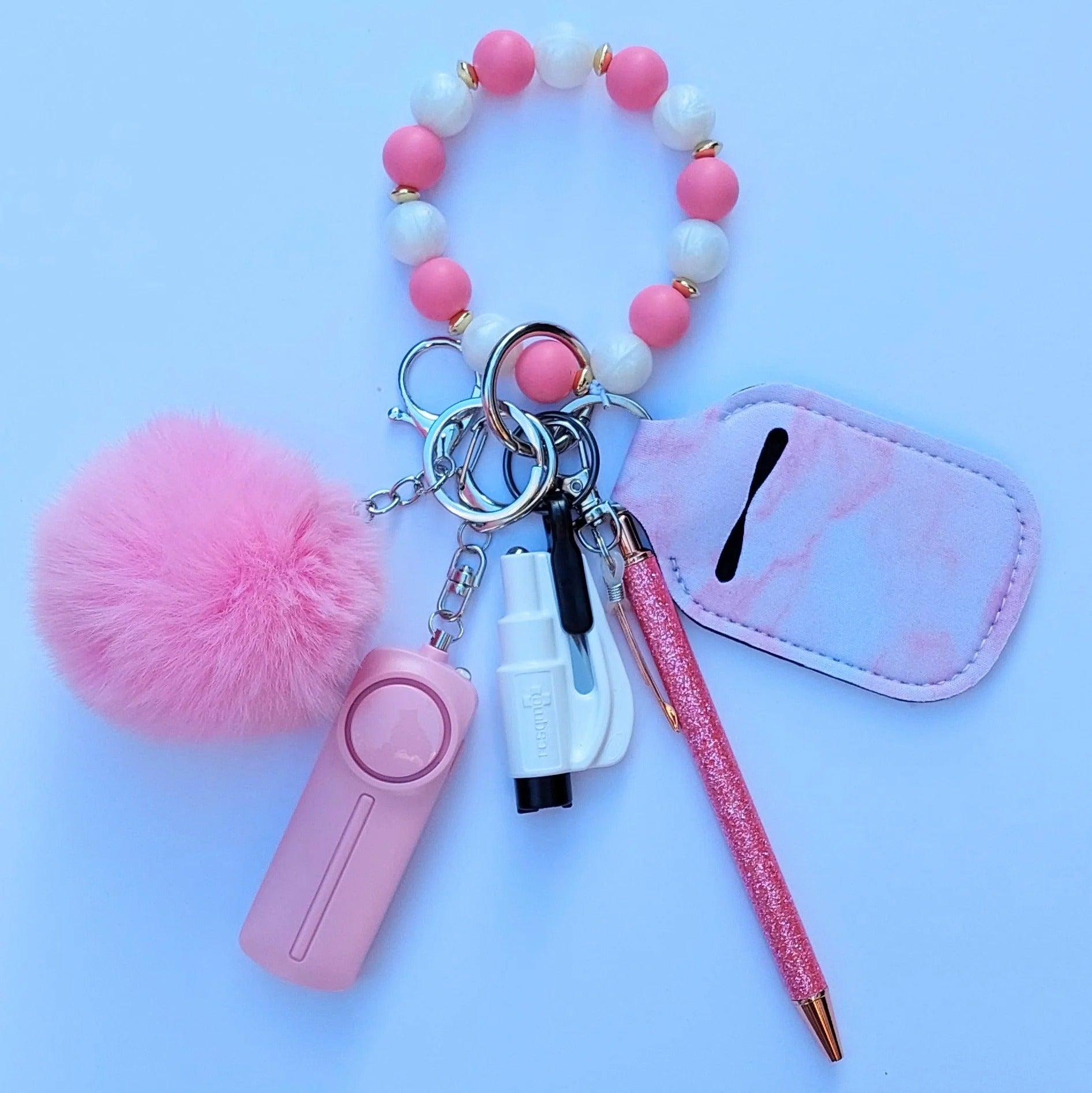 "Royal Rose" Safety Keychain