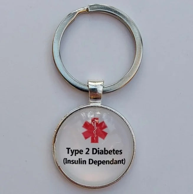 Medical and Allergy Alert (Necklace Charms)