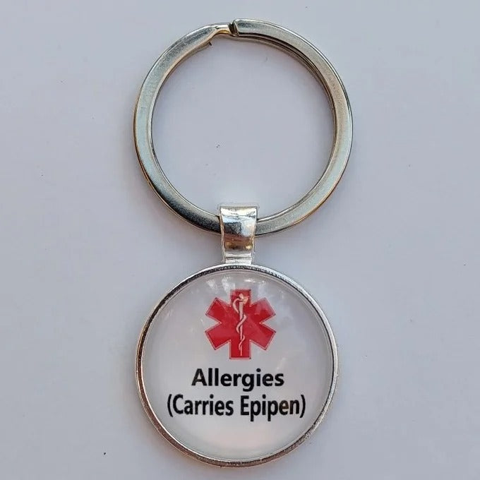 Medical and Allergy Alert (Necklace Charms)