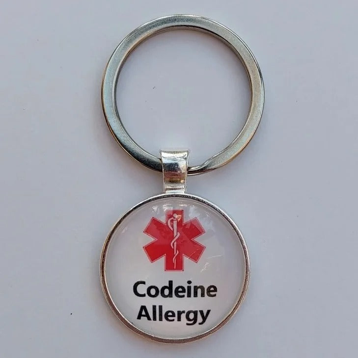 Medical and Allergy Alert (Necklace Charms)