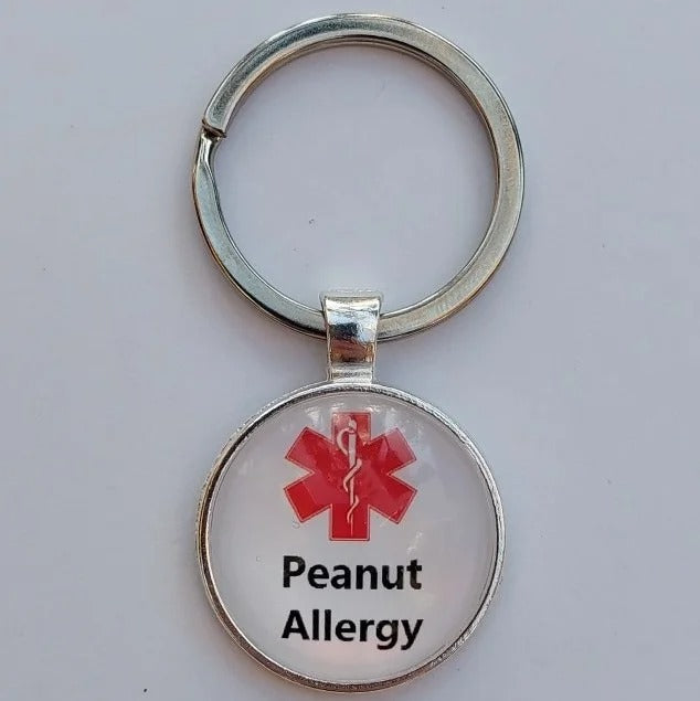 Medical and Allergy Alert (Necklace Pendants)