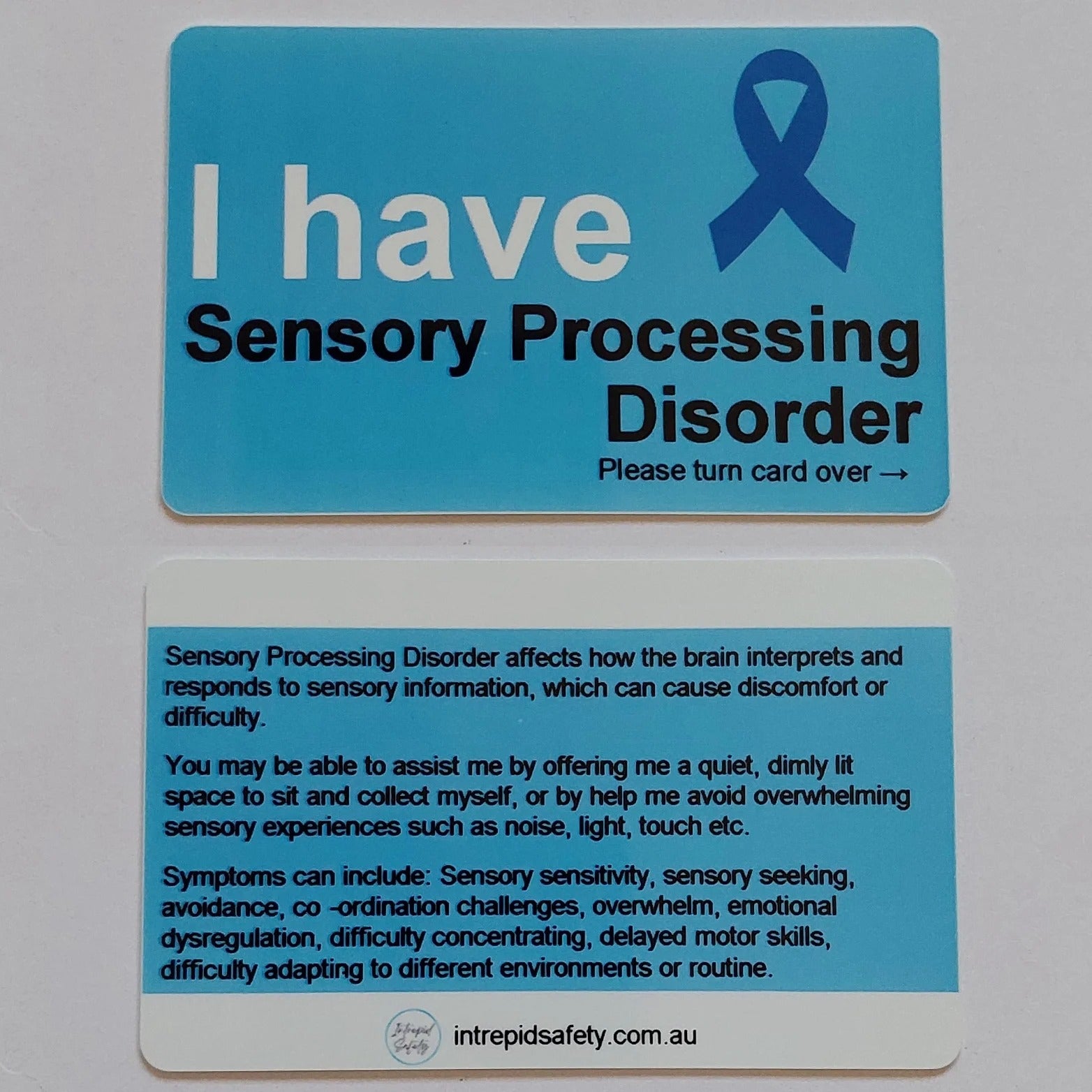 Awareness Cards (Letters I - Z)