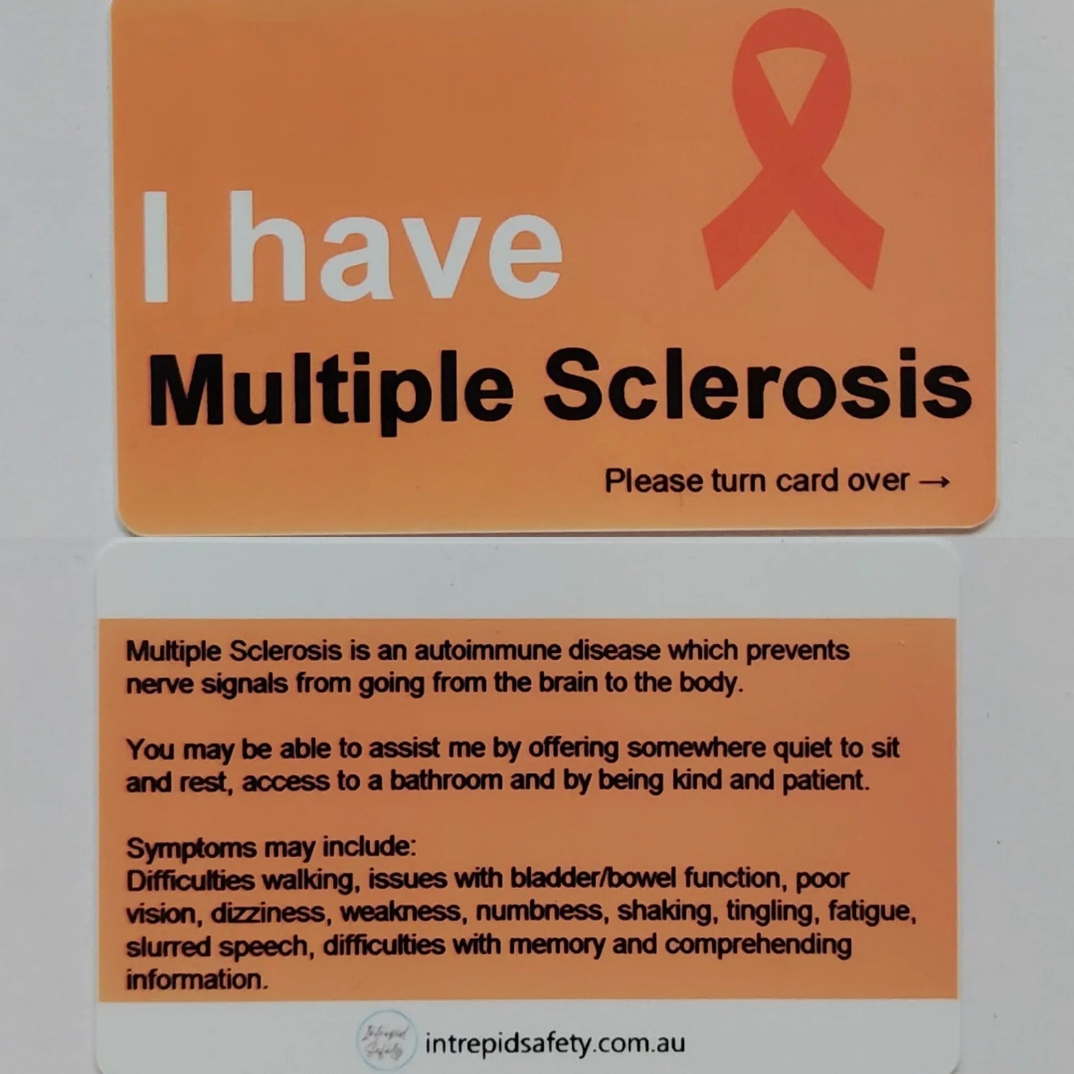 Awareness Cards (Letters I - Z)