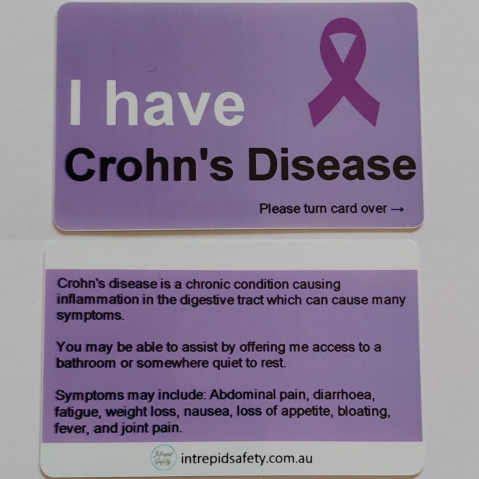 Awareness Cards (Letters A - H)