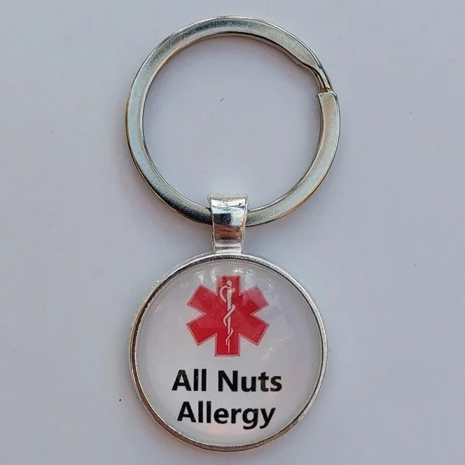 Medical and Allergy Alert (Necklace Charms)