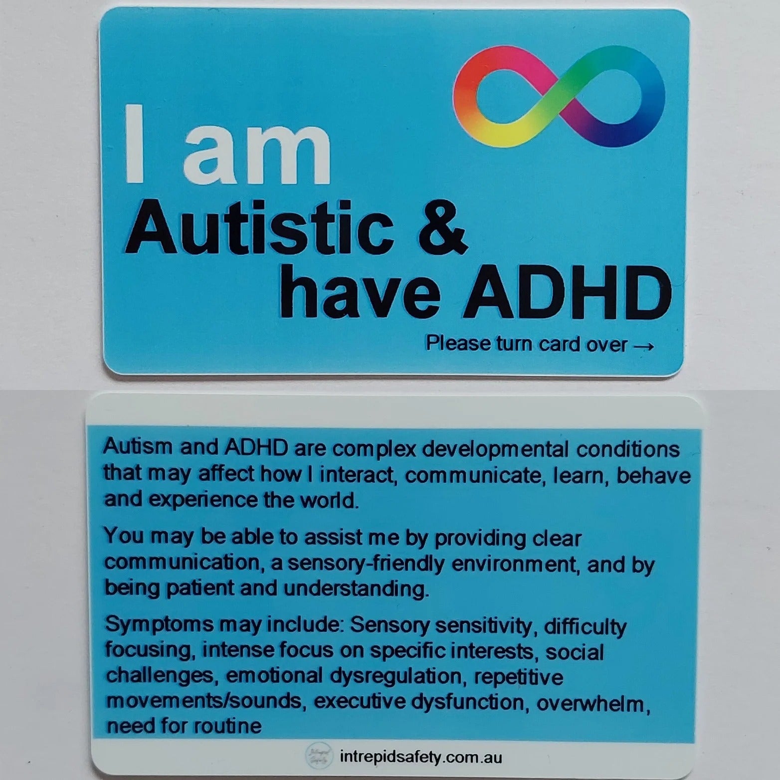 Awareness Cards (Letters A - H)