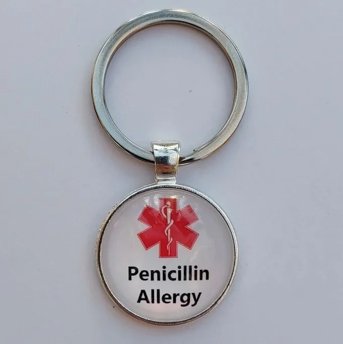 Medical and Allergy Alert (Necklace Charms)