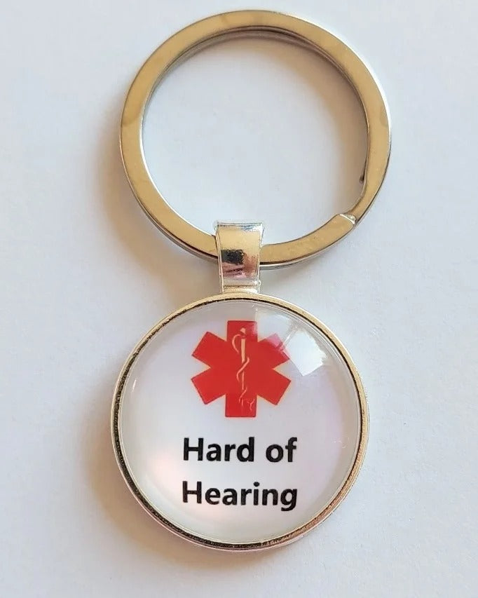 Medical and Allergy Alert (Necklace Charms)