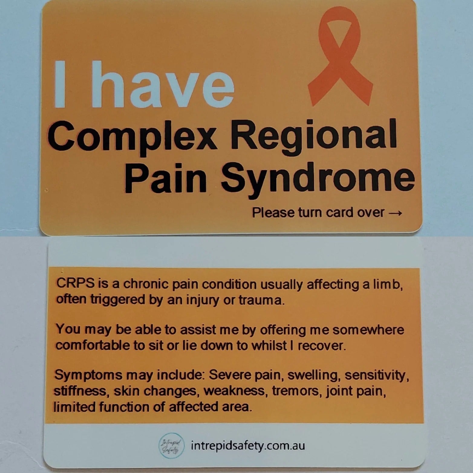 Awareness Cards (Letters A - H)