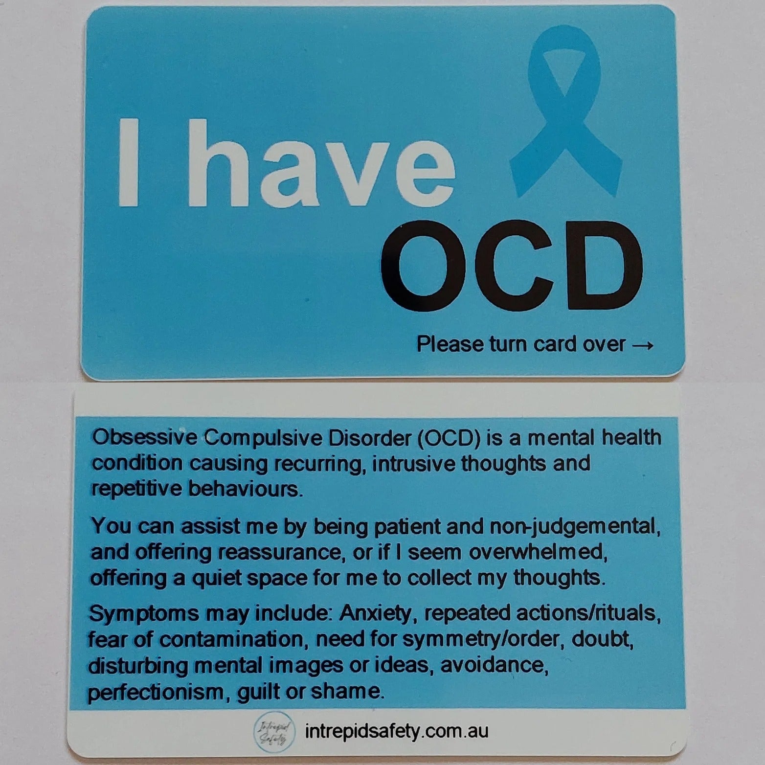 Awareness Cards (Letters I - Z)