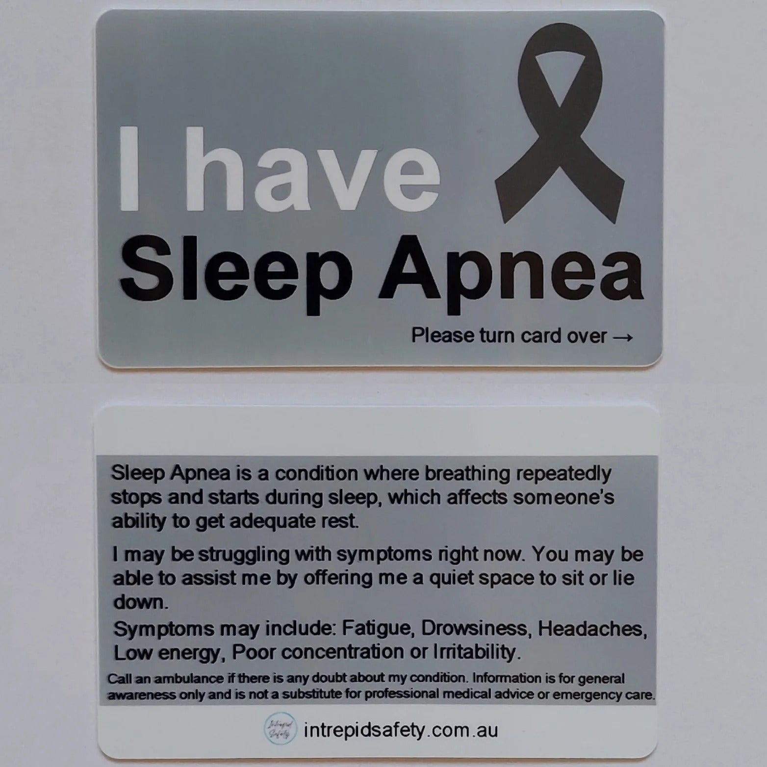 Awareness Cards (Letters I - Z)