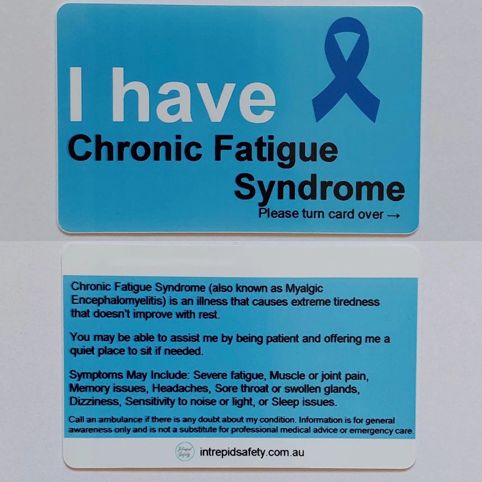 Awareness Cards (Letters A - H)