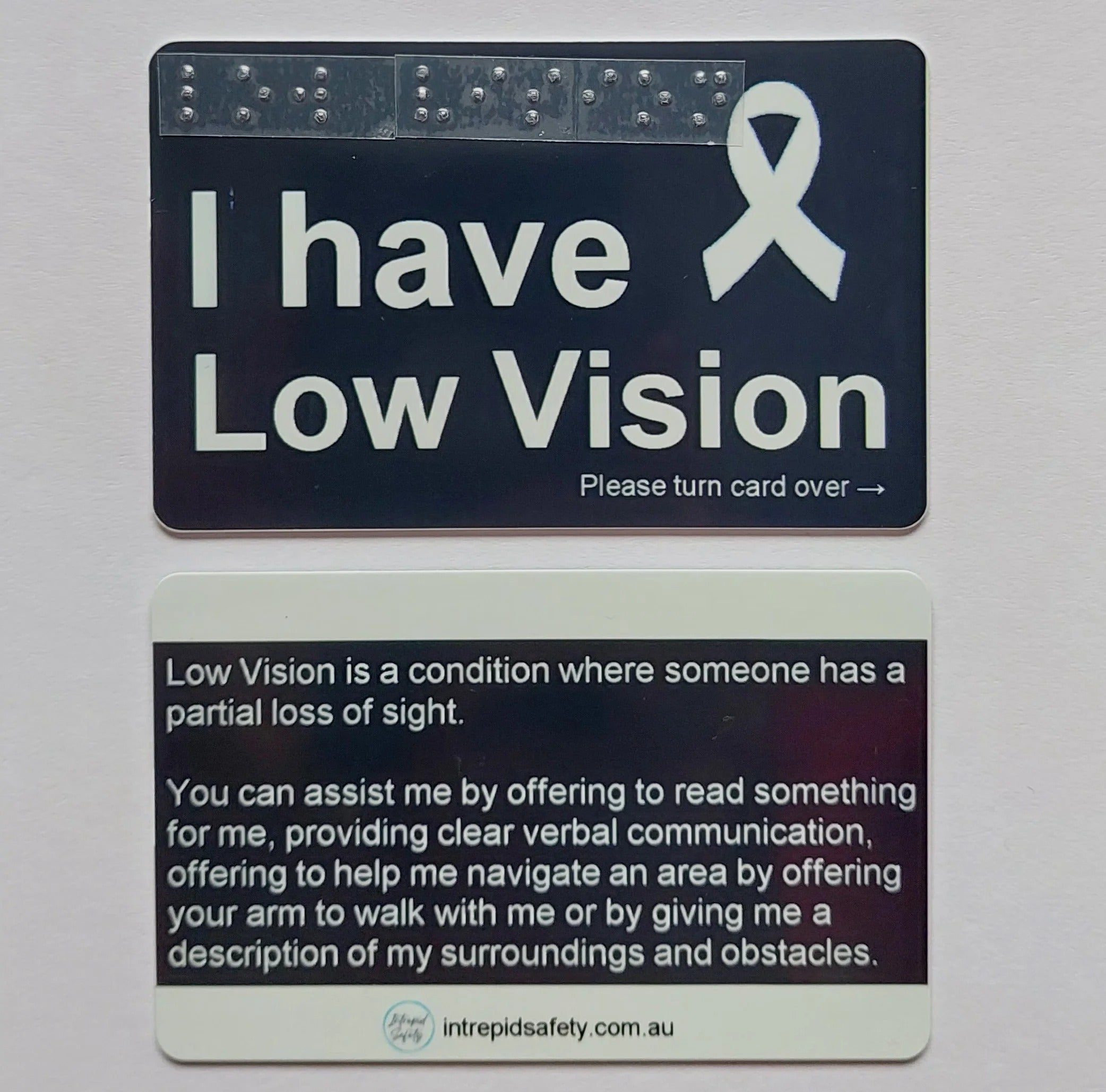 Awareness Cards (Letters I - Z)