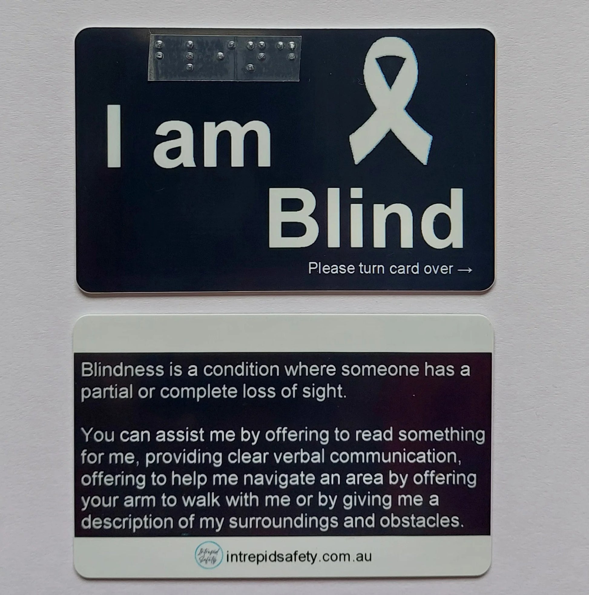 Awareness Cards (Letters A - H)