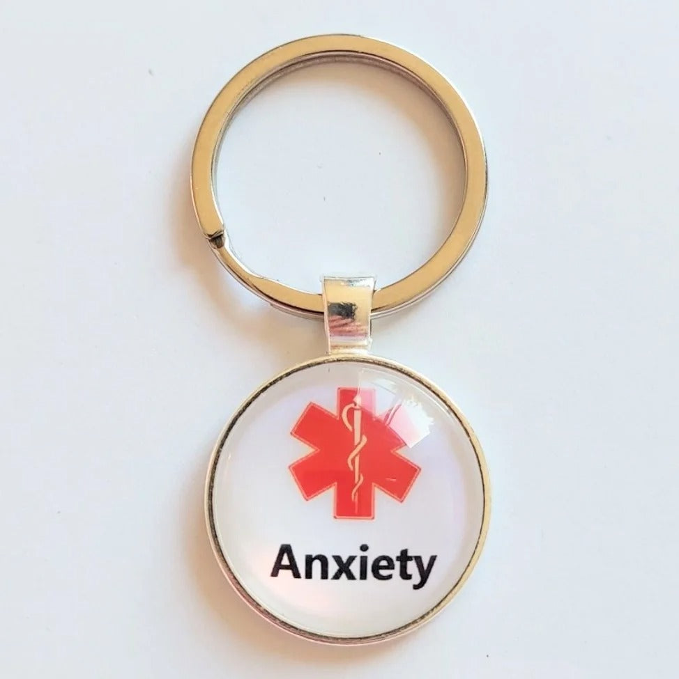 Medical and Allergy Alert (Necklace Charms)