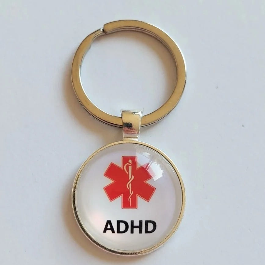 Medical and Allergy Alert (Necklace Charms)