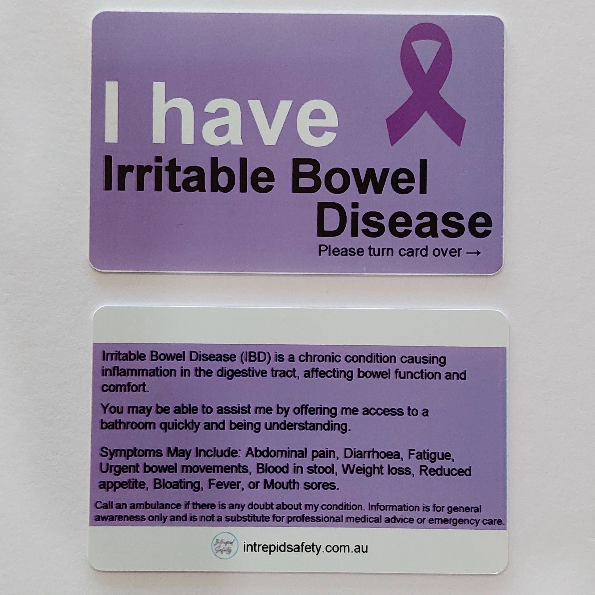 Awareness Cards (Letters I - Z)