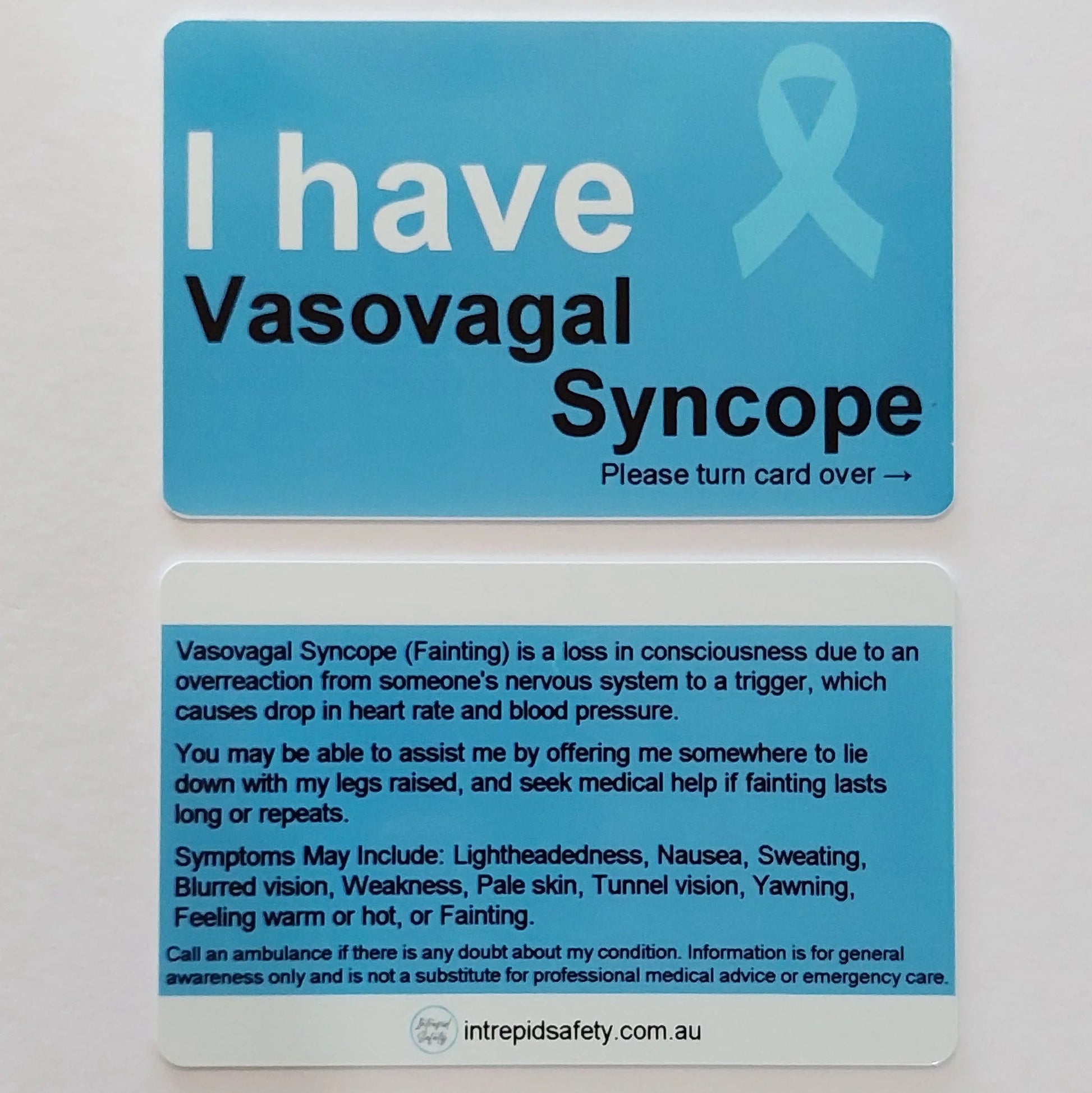 Awareness Cards (Letters I - Z)