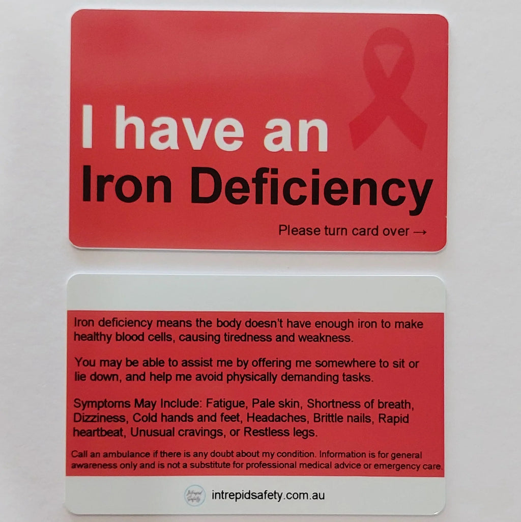 Awareness Cards (Letters I - Z)