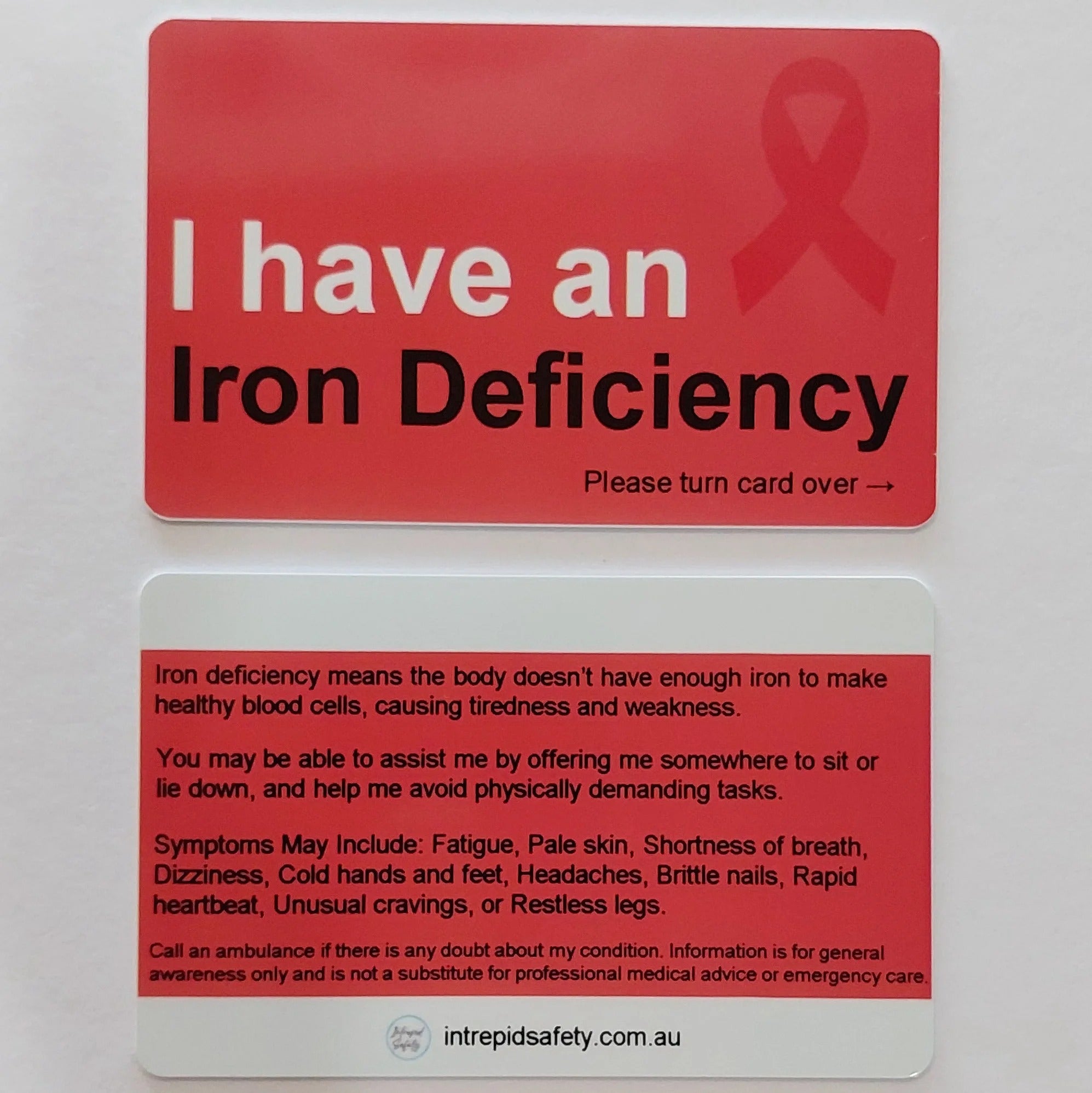 Awareness Cards (Letters I - Z)