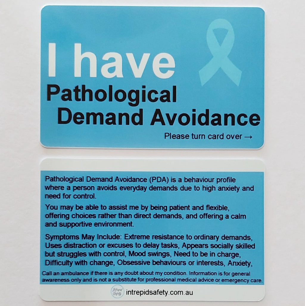 Awareness Cards (Letters I - Z)