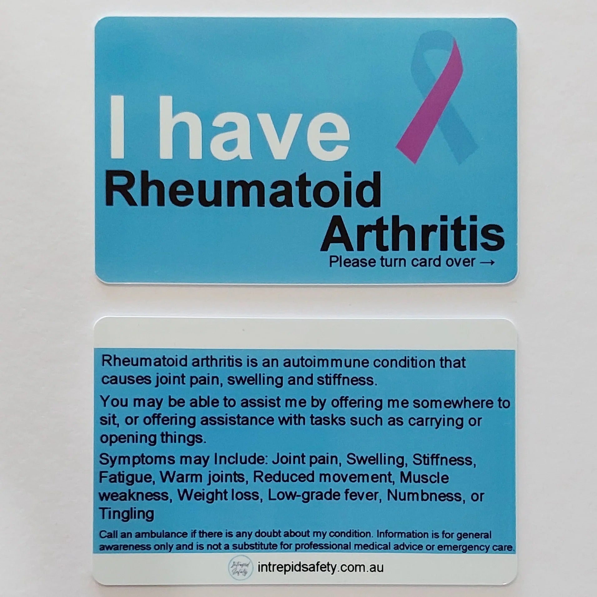 Awareness Cards (Letters I - Z)